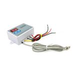 Mistaha ZFX-W3013 Akıllı Dijital Mikrobilgisayar Sıcaklık Kontrol Cihazı Mini Termostat Dondurucu Buzdolabı Kuluçka için Anahtarı