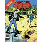 Mister No Sayı - 70 Şiddetin Gölgesinde