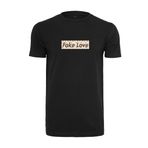 Mister Tee Fake Love Tee Siyah Erkek T-shirt