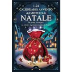 Mistero Natalizio: 24 Giorni, 24 Enigmi, Un Calendario Avvento Escape Room da Risolvere per Salvare il Natale | Idea Regalo