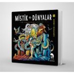 Mistik Dünyalar - Kerby Rosanes Boyama Kitabı 96 Sayfa