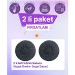 Mistikhane - Aktif Karbon Sabunu - Naturel 2’li - 200 Gr