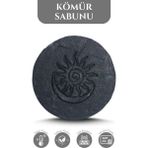 Mistikhane - Aktif Karbon Sabunu - Naturel (Elit) (Yüz ve Vücut Bakımı) - 100 Gr
