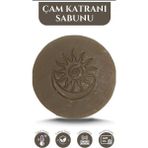 Mistikhane - Çam Katranı Sabunu- Naturel (Elit) (Yüz, Vücut ve Sac Bakım) - 100 Gr