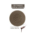 Mistikhane - Çam Katranı Sabunu - Naturel (Elit) - Yüz, Vücut ve Saç Bakımı - Cilt Temizleme - Akne ve Kepek için Destekleyici