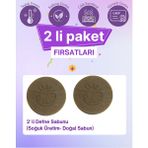Mistikhane - Defne Sabunu – Natürel 2’li - 200 Gr
