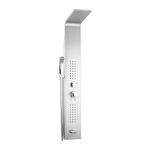 Mistillo 150MXP107 Sus 304 Inox Saten Panel Duş Sistemi