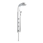 Mistillo 150MXP108 Sus 304 Inox Krom Desenli Panel Duş Sistemi