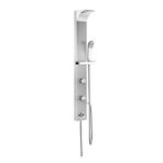 Mistillo 150MXP111 Sus 304 Inox Saten Krom Niegara Panel Duş Sistemi