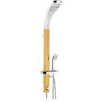 Mistillo 150MXP116 Sus 304 Eagle Panel Inox PVD Altın Duş Sistemi