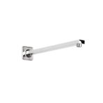 Mistillo 400 mm 15x30 mm Dikdörtgen Prinç Paslanmaz Ankastre Tepe Duşu Borusu