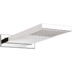 Mistillo 550x220 mm 304 Krom Yağmur Panel Paslanmaz Tepe Duşu