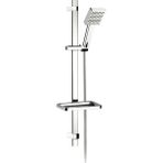 Mistillo KARE SÜRGÜLÜ DUŞ SETİ + ELDUŞU + 30X15MM KROM KAPLAMA
