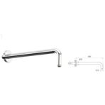 Mistillo MB006 Ankastre Boru
