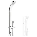 Mistillo MXP25 Eagle Panel Duş Sistemi