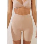 Mistirik Anoky Model Hafif Sıkılaştırıcı ve Toparlayıcı Lazer Kesim Şort Korse - Ten - XL