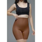 Mistirik Anoky Model Lazer Kesim Alt Karın Etkili Spor Şort Korse, 2XL, MİS-SPRSORTANOKY, KAHVE, Kadın