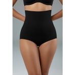 Mistirik Biloba Model Yüksek Bel Kaydırmaz Silikonlu Sıkılaştırıcı Yüksek Bel Slip Korse Siyah Renk