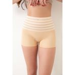 MİSTİRİK Cagno Model Alt Karın Toparlayıcı Ve Göbek Etkili Beli Lastikli Büyük Beden Korse Boxer Ten Renk