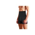 Mistirik, Danni Model Basen Ve Üst Bacak Etkili Fit Gösteren Boxer Siyah Renk, L