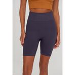 Mistirik Felolin Model Fitilli Örme Seamless Sporcu Şortu Gri Mavi, XS, TYBFELO-MİSSPR180417482, GRİ MAVİ, Kadın