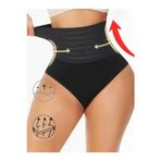Mistirik Flerna Model Yüksek Sıkılaştırıcı Ve Toparlayıcı String Külot Korse Siyah Renk02