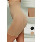 Mistirik, İrina Model Toparlayıcı Push Up Ve Sıkılaştırıcı Mini Korse Şort Ten Renk, M
