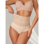 Mistirik Lippo Model Kadın Korse Karın Toparlayıcı ve Sıkılaştırıcı Yüksel Bel Korseli Külot - 5XL - Ten
