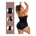 MİSTİRİK Mamey Model Bel Göbek Ve Karın Sıkılaştırıcı Seamless Çıtçıtlı Korse Siyah Renk8