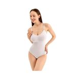Mistirik Mamey Model Kancalı Zıbın Bölge Etkili Sıkılaştırıcı Korse, XS, ER-ZIBIN-01, Beyaz