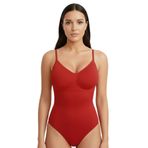 Mistirik Mamey Model Toparlayıcı Çıtçıtlı Body Kırmızı, S, MİSTİRİK-MC-1, KIRMIZI, Kadın