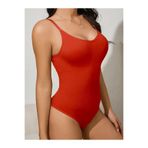 Mistirik Mamey Örme Kumaş Toparlayıcı Çıtçıtlı Body Kırmızı, XS, MİSTİRİK-AC-1, KIRMIZI, Kadın