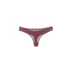 Mistirik, Masara Model Dantelli Yumuşak Kumaşlı String Tanga Pastel Pembe Renk, M