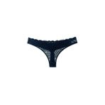 Mistirik, Masara Model Tanga Desenli Ve Esnek Spor Külot Lacivert Renk, L