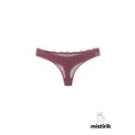MİSTİRİK Masara Model Tanga Desenli Ve Esnek Spor Külot Pastel Pembe Renk