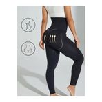 Mistirik, Mienmis Model Korse Tayt Push Up Etkili Extra Sıkı Toparlayıcı Siyah Renk044, L