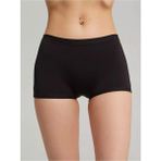 Mistirik Moncorno Model Cool & Comfort Toparlayıcı Iz Yapmayan Seamless Örme Boxer - Siyah - 2XL