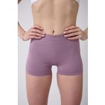 MİSTİRİK Moncorno Model Örme Yumuşak Dokulu Model İz Yapmayan Seamless Kadın Spor Boxer Gül Kurusu Renk