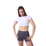 Mistirik, Moncorno Model Popo İnceltici İz Yapmayan Seamles Boxer Korse Koyu Gri Renk, XS