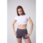 Mistirik Moncorno Model Popo İnceltici İz Yapmayan Seamles Boxer Korse Koyu Gri Renk