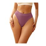 Mistirik, Navelli Model Seamless Beli Lastikli Rahat Tanga Külot Gül Kurusu Renk, S