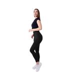 Mistirik Neretol Yüksek Bel Spor Aktivite Push Up Etkili Jakarlı Tayt, L, Mistirik-T-Jakrlı-01X, Siyah, Kadın