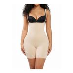 Mistirik, Pagliye Model Karın Ve Göbek Toparlayıcı Lazer Slip Korse Ten Renk, XL