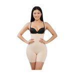 Mistirik, Pagliye Model Lazer Kesim İz Yapmayan Askılı Şort Toparlayıcı Korse Ten Renk, XL