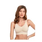 Mistirik Panax Model Toparlayıcı Sıkılaştırıcı Kalın Askılı Pedli Büstiyer Renk, M, MİS-TRKLNASKPNX, TEN, Kadın