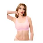 Mistirik Parabita Model Dikişsiz Lazer Sütyen Beden, M, ER-BNMPTBT1, PEMBE, Kadın