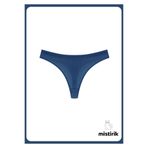 Mistirik, Paulo Model Esnek Ve Yumuşak Fitilli String Model Spor Külot Mavi Renk, M
