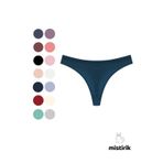 Mistirik Paulo Model Fitilli Esnek Kumaş String Tanga Mavi Renk