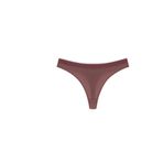 Mistirik, Paulo Model Fitilli Esnek Kumaş String Tanga Mürdüm Renk, M
