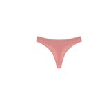 Mistirik, Paulo Model Fitilli Esnek Kumaş String Tanga Pastel Pembe Renk, L
